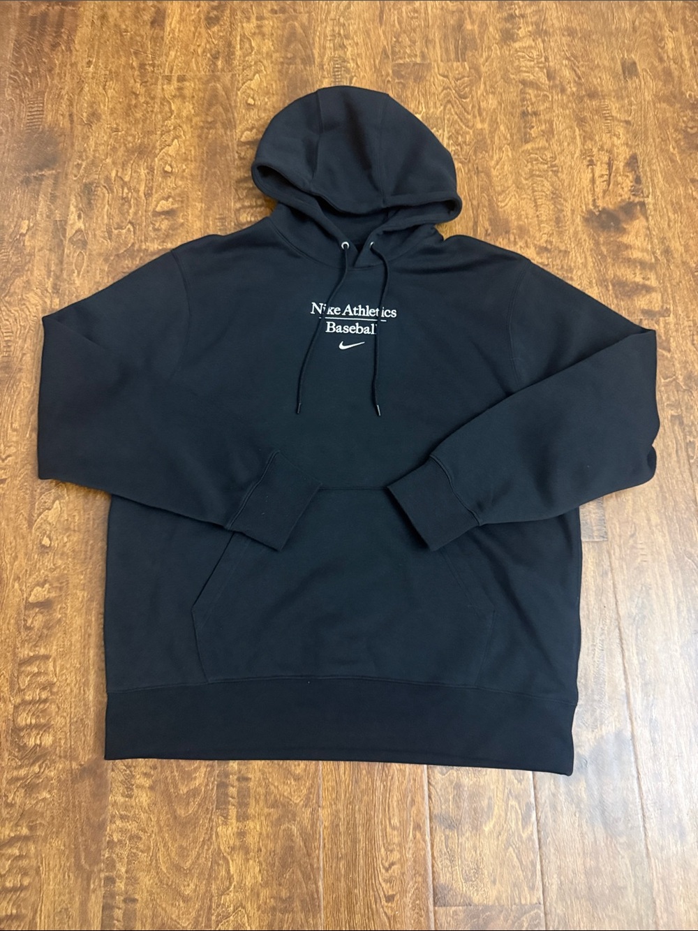 Nike Black 'Nike Athletics Baseball' Hooded Pullover - Picture 1 of 12